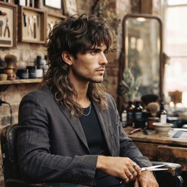 Classic Long Wolf Cut