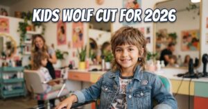 Kids Wolf Cut