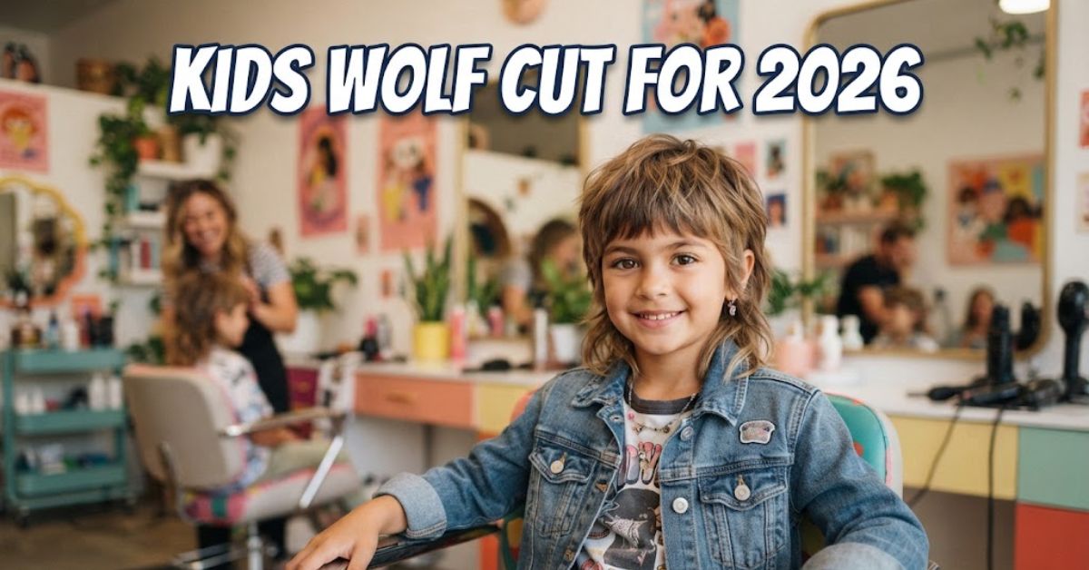 Kids Wolf Cut