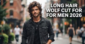 Long Hair Wolf Cut