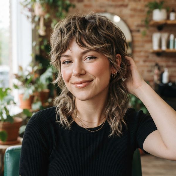 Pixie Wolf Cut
