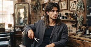 Wolf Cut Long Hair