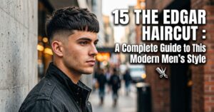 the edgar haircut